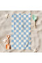 Dama Patterned Beach Towel M125