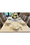 12-Person Tableware Set – Hassle-Free 26-Piece Mimoza Model American Service Set - 3