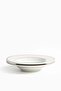 2-pack porcelain deep plates - 3
