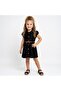 Girls' Dress with Belt, 1 Quality Fabric