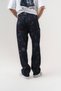 Botanica Patterned Baggy Jean Trousers - 4