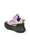 Black Lilac Girl's Sneakers - 4