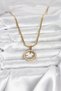 Steel Italian Chain Quarter-Linkable Women's Necklace for Elegant Necks