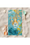 Leopard Patterned Sportsman Fitness Beach Towel M212