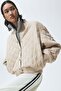 Quilted bomber jacket - 2