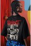 Slipknot Rock Metal Music Band Back Printed Unisex Oversize T-Shirt - 3