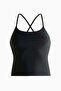 Integral-bra sports tankini top with Lycra® - 5