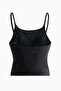 Integral-bra sports tankini top with Lycra® - 6