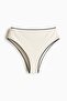 High Waist Bikini bottoms - 4