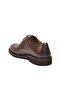 Brown Genuine Leather Men's Classic Shoes - 4