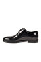Black Patent Leather Genuine Leather Men's Classic Shoes - 2