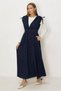 Linen Ji̇le Dress 46416 - 3