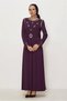 Belted Stone-Detail Dress 46330