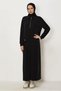 Shirt Collar Track Suit Dress 46339