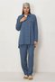 Shirt with Pants Collar Suit 45777
