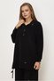 Shrimped Sweatshirt Tunic 46470