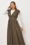 Linen Ji̇le Dress 46416 - 3