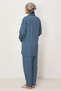 Shirt with Pants Collar Suit 45777 - 4