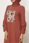 Stone Printed Track Suit Dress 45635 - 3