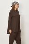 Shirt with Pants Collar Suit 45777 - 3