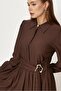 Belted Dress 46419 - 3