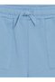 Lcw Kids Boys' Shorts with Elastic Waistband and Laces - 3