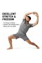Mens Loungewear Sets Pajamas Set Top and Bottom Soft Sleepwear - 6