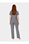 Women's Gingham Pyjama Set - 6