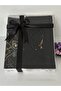 Luxury Prayer Rug Set, Pearl Prayer Beads, Zikirmatik Cotton Cheese Cloth, Gift Box, Mevlid Umrah Gift - 3