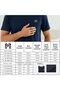 Mens Loungewear Sets Pajamas Set Top and Bottom Soft Sleepwear - 7