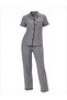Women's Gingham Pyjama Set - 5