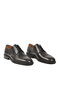 Black Genuine Leather Men's Classic Shoes - 3