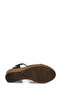 327095.Z Black Women's Wedge Heel Sandals - 6