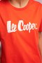 Londonlogo Women's Relaxed Fit 100% Cotton Printed Crew Neck T-Shirt Orange - 4