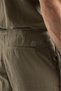 Elastic Waist Relaxed Khaki Men's Chino Trousers 262 Lcm 221010 Wares Haki̇ - 4