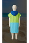 Children's Beach and Pool Poncho - Hooded Bathrobe Towel with Pocket - 60X80 cm - 2