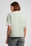 New Briana Women's Relaxed Fit Printed Crew Neck T-Shirt Green - 3