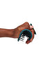 Curls Brush for Thick Strands and Curly Hair Soft Teals Gold - 2