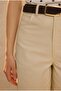 Gabardin Barrel Trousers Ecru - 2