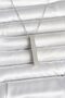 Stylish 316L Steel Silver Color Ayetel Kürsi Written Bar Bar Necklace Teachers Mothers Valentine's Day He
