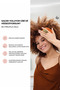 Curls Brush for Thick Strands and Curly Hair Amber Orange Gold - 4