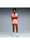 League woven women's pink shorts - 3