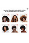 Curls Brush for Thick Strands and Curly Hair Amber Orange Gold - 6