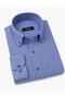 Classic Regular Fit Long Sleeve Cotton Men's Shirt 7627 - 2