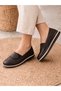Orthopedic Daily Soft Women's Skin Laser Elastic Stone Classic Shoes - 3