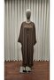 5357 Mssm Stoned Long Cardigan