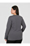 High Quality Turlu Combed Cotton Blouse with Flexible 4-Season Leather Trim 0800 - 4