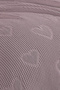 Perla 100% Cotton Heart Pattern 4 Season Pique 220X240 - 2