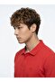 Men's Regular Fit T-Shirt Lf2035136 Red - 3