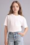 Girl's T-Shirt D9099A8/Wt34 White